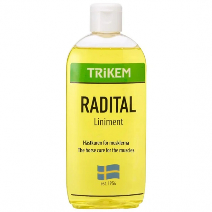 Radital Liniment Płyn 500ml w grupie Pielęgnacja i zdrowie koni / Linimenty i gliny / Linimenty przy Equinest (172010)