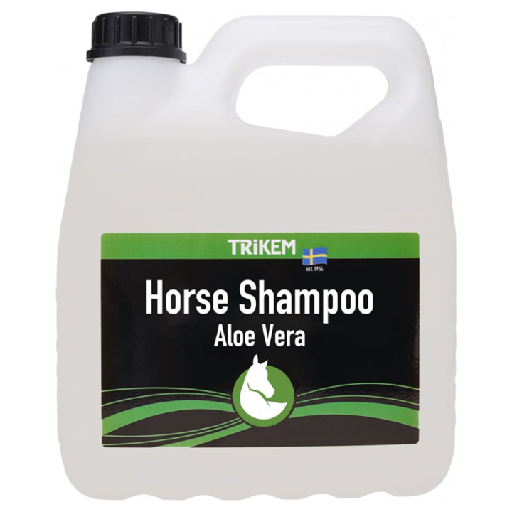 Szampon Aloe Vera 3000ml w grupie Pielęgnacja i zdrowie koni / Pielęgnacja sierści / Szampon i odżywka przy Equinest (1729300-3000)
