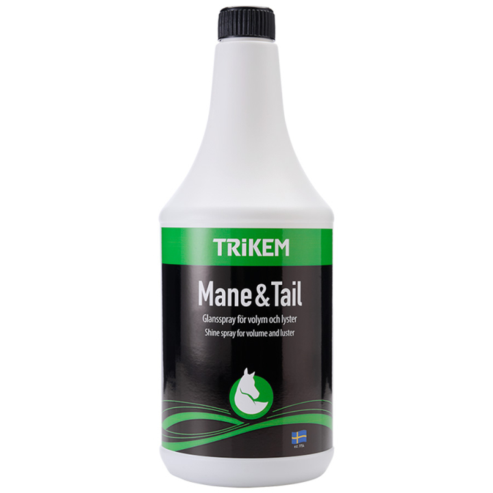 Spray na błyszczącą grzywę i ogon 1L w grupie Pielęgnacja i zdrowie koni / Pielęgnacja sierści / Balsam do sierści przy Equinest (1730100)