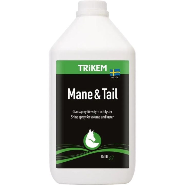 Nabłyszczacz sierści Mane & Tail Refill 2500ml w grupie Pielęgnacja i zdrowie / Pielęgnacja sierści / Nabłyszczacze do sierści przy Equinest (1730250)