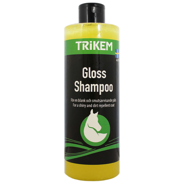 Szampon na błyszczące futro 500 ml w grupie Pielęgnacja i zdrowie koni / Pielęgnacja sierści / Szampon i odżywka przy Equinest (1733050)