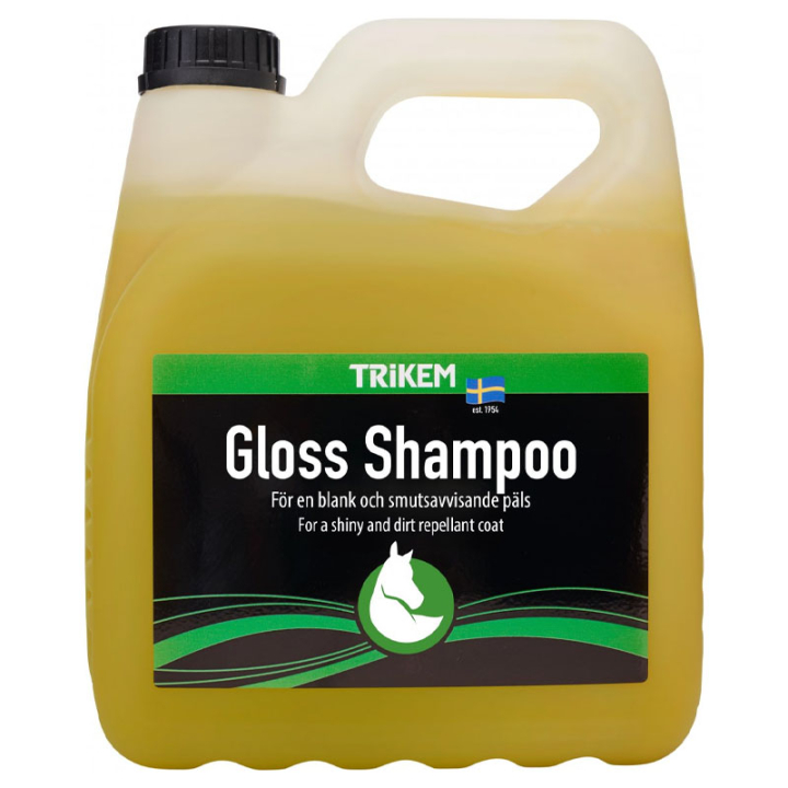 Szampon Gloss 3000ml w grupie Pielęgnacja i zdrowie koni / Pielęgnacja sierści / Szampon i odżywka przy Equinest (1733300-3000)