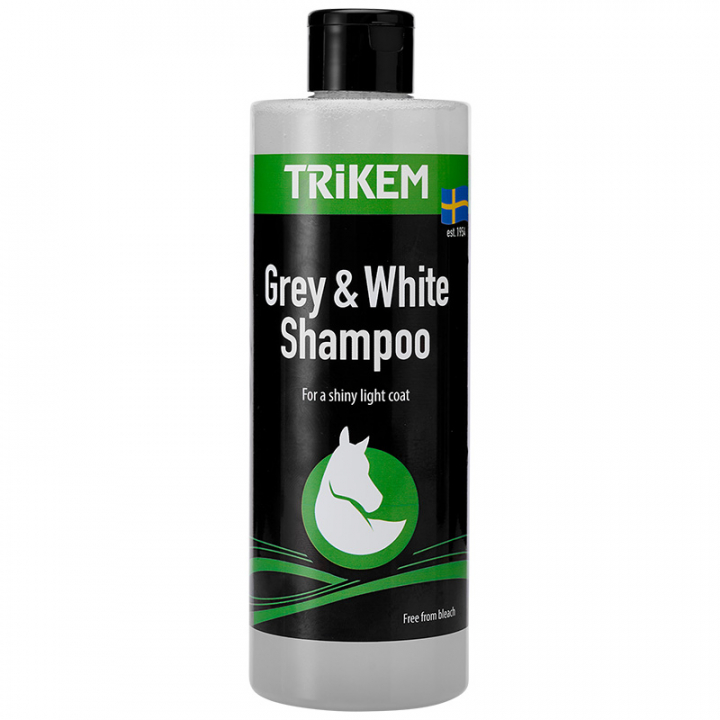 Szampon odświeżający dla szarych koni 500 ml w grupie Pielęgnacja i zdrowie koni / Pielęgnacja sierści / Szampon i odżywka przy Equinest (1735050)