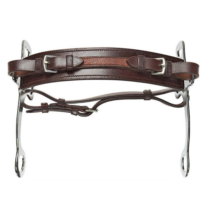Hackamore Brown w grupie Akcesoria dla koni / Wędzidła / Wędzidła Hackamore przy Equinest (174112Br_r)