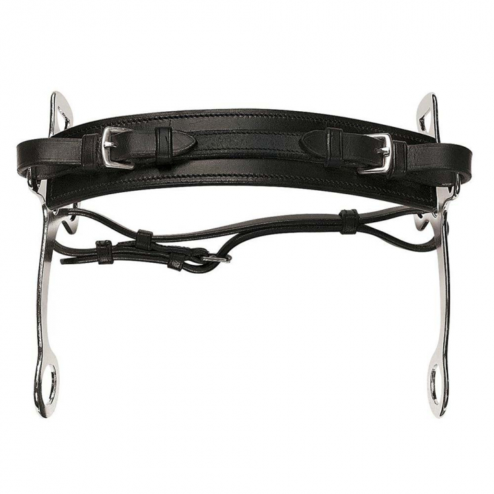 Hackamore Black w grupie Akcesoria dla koni / Wędzidła / Wędzidła Hackamore przy Equinest (174112Sv_r)