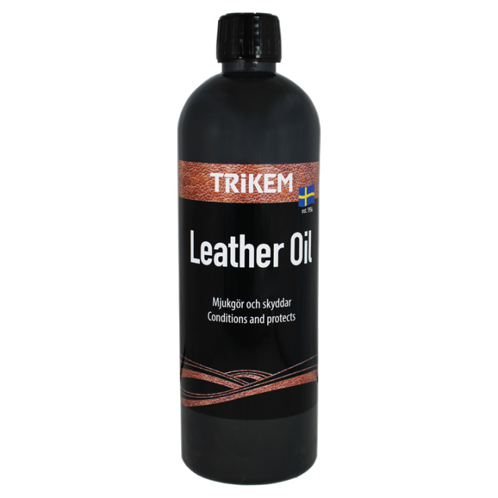 Olej do skóry Lether Oil 750ml w grupie Pielęgnacja i zdrowie koni / Czyszczenie sprzętu i pielęgnacja skóry przy Equinest (1742750-750)