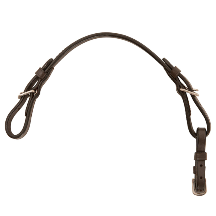 Podnosnik wędzidłowy Leather Brązowy w grupie Akcesoria dla koni / Wędzidła / Akcesoria do wędzideł przy Equinest (174421BR_r)