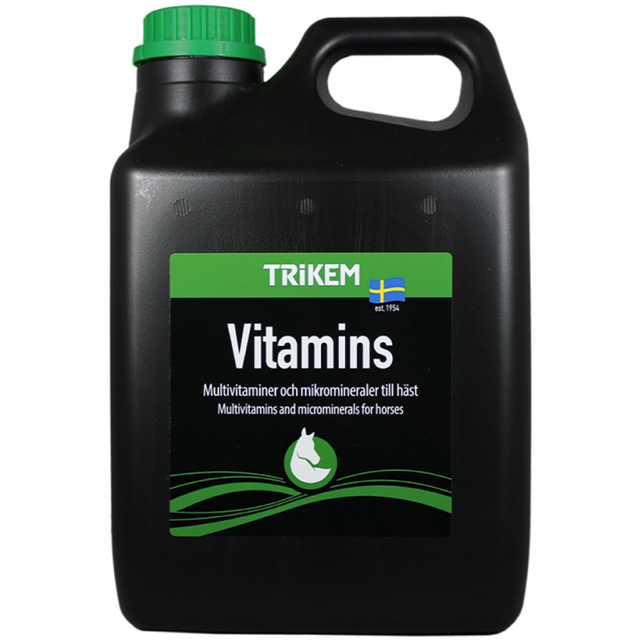 Witaminy Płynne 2500ml w grupie Suplementy / Suplementy dla koni / Witaminy i minerały przy Equinest (178220-2500ML)