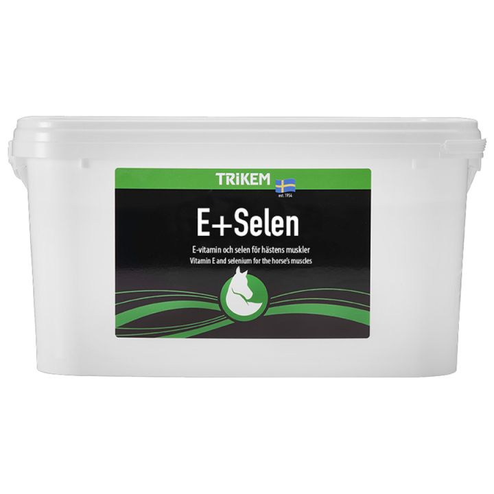 E+Selen 4000g w grupie Suplementy / Suplementy dla koni / Mięśnie przy Equinest (179540-4000)