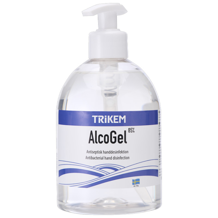 AlcoGel 85% 500ml w grupie Pielęgnacja i zdrowie koni / Apteka dla koni przy Equinest (1797510-500)