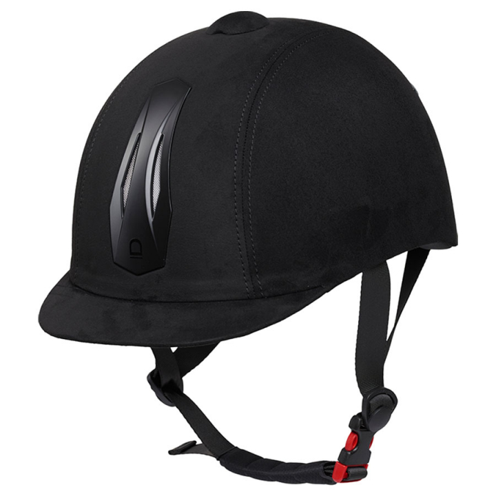 Kask jeździeckie Focus czarny w grupie Sprzęt jeździecki / Kaski jeździeckie / Standardowe kaski z daszkiem przy Equinest (18130BA)