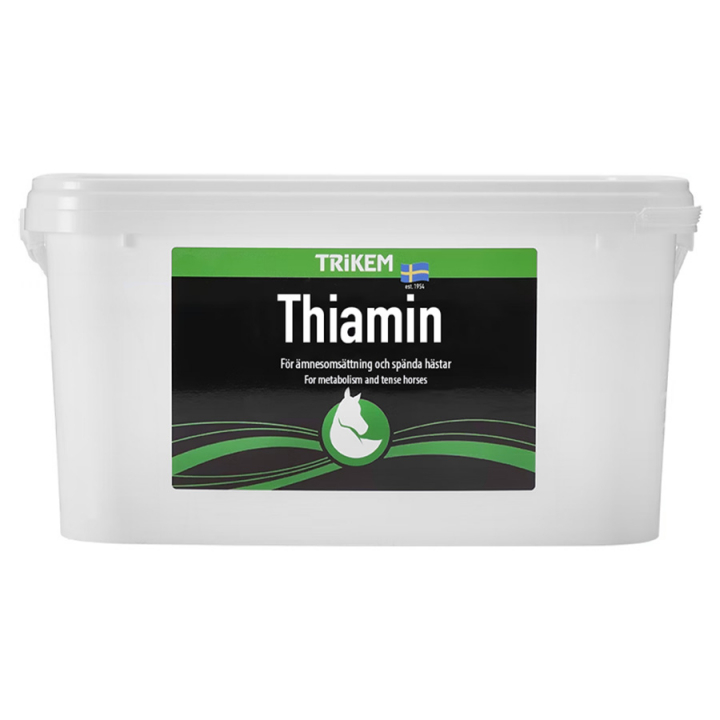 Tiamina 4000g w grupie Suplementy / Suplementy dla koni / Witaminy i minerały przy Equinest (1837400-4000G)