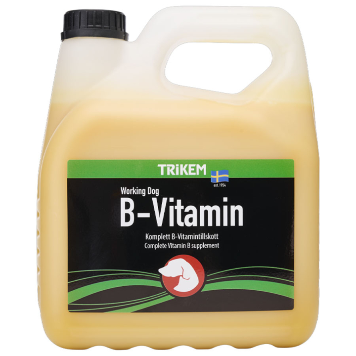 Working Dog B-Vitamin 3000ml w grupie Suplementy / Suplementy dla psów przy Equinest (1840300-3000)
