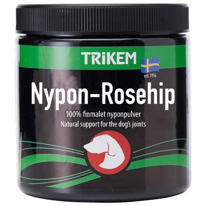 Dzika róża-Rosehip Drobno mielony 350g w grupie Suplementy / Suplementy dla psów przy Equinest (1841000-350)