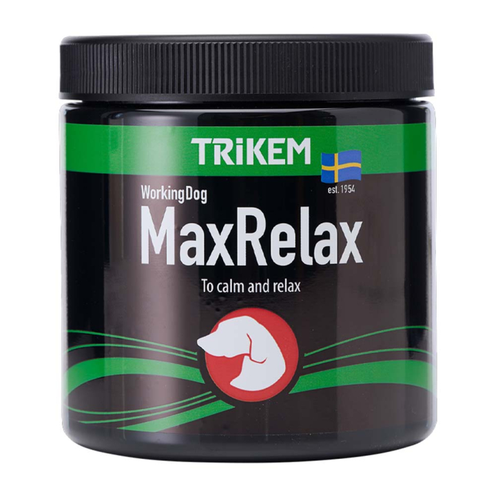 WD MaxRelax 450 g w grupie Suplementy / Suplementy dla psów / Rozwiązania na uspokojenie i lęk przy Equinest (1843000)