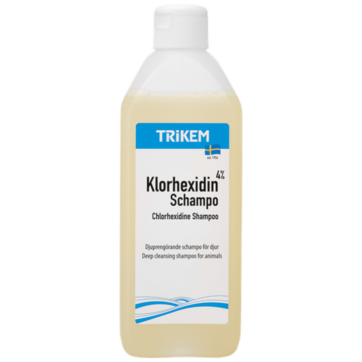 Szampon Chloroheksydynowy 600 ml w grupie Pielęgnacja i zdrowie koni / Pielęgnacja sierści / Szampon i odżywka przy Equinest (1850060)