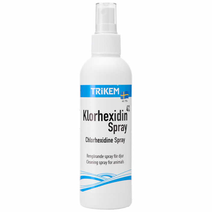 Spray z chlorheksydyną 200 ml w grupie Pielęgnacja i zdrowie koni / Pielęgnacja ran / Gorączka błotna przy Equinest (1851020)