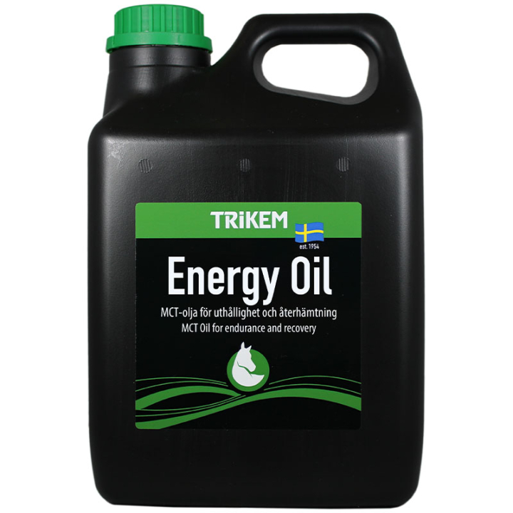 Olej energetyczny 2500ml w grupie Suplementy / Suplementy dla koni / Wydajność przy Equinest (1860025-2500ML)