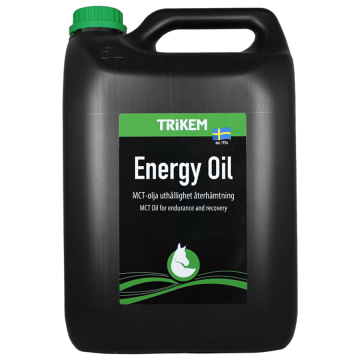 Energy Oil 5000ml w grupie Suplementy / Suplementy dla koni / Wydajność przy Equinest (1860050-5000)