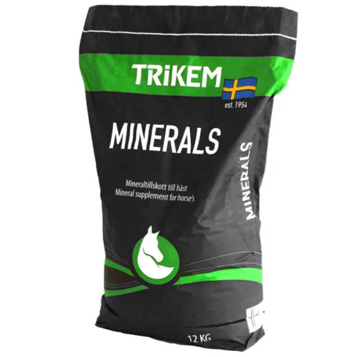 Mineralne Granulki 12kg w grupie Suplementy / Suplementy dla koni / Witaminy i minerały przy Equinest (1865000)