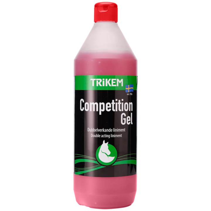 Żel Wyścigowy Dual Action 1000ml w grupie Pielęgnacja i zdrowie koni / Linimenty i gliny / Linimenty przy Equinest (1870000)