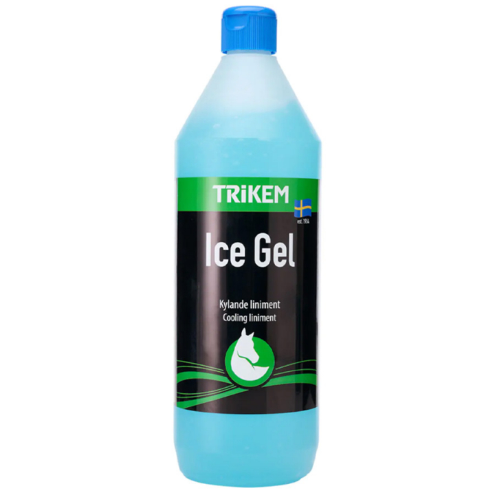 Chłodzący Żel Liniment 1000ml w grupie Pielęgnacja i zdrowie koni / Linimenty i gliny / Linimenty przy Equinest (1871000)