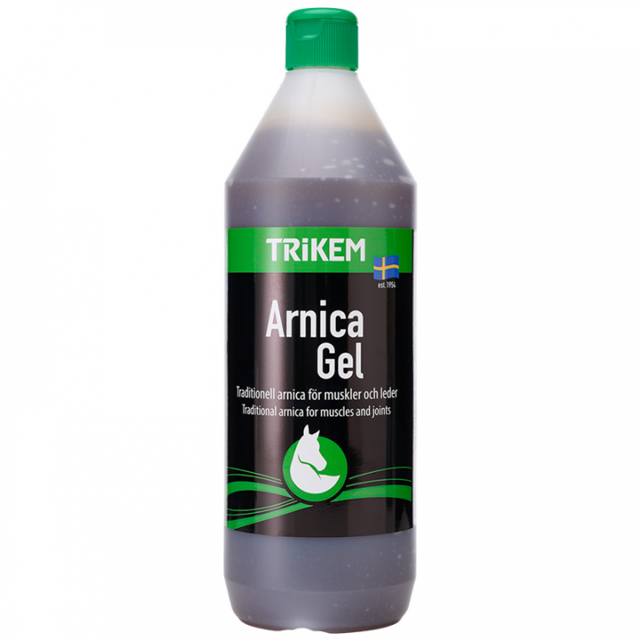 Żel Arnica 1000ml w grupie Pielęgnacja i zdrowie koni / Linimenty i gliny / Arnika przy Equinest (1872000)