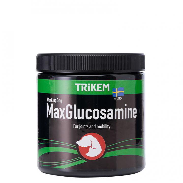WD Glukozamina+ 450 g w grupie Suplementy / Suplementy dla psów / Stawy i mobilność przy Equinest (1875000)