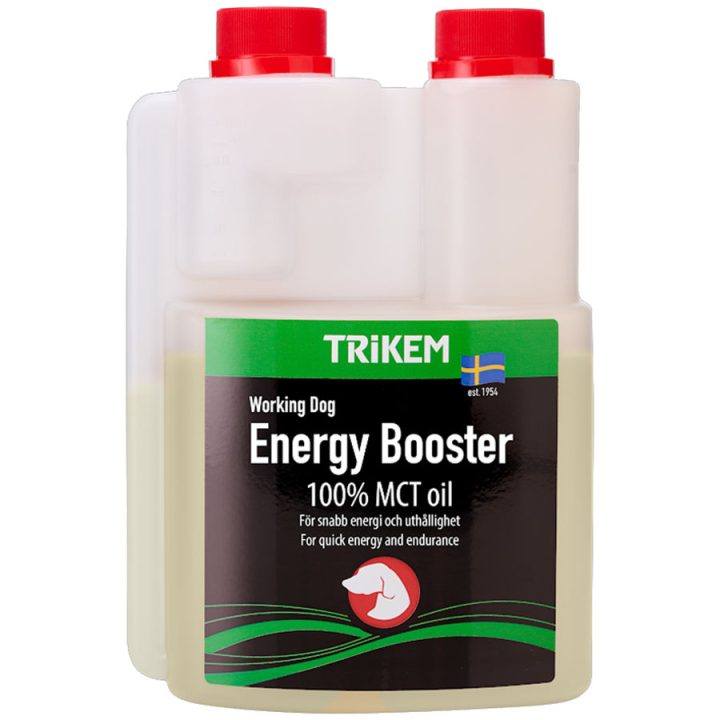 Working Dog Energy Booster 500ml w grupie Suplementy / Suplementy dla psów przy Equinest (1878050-500)