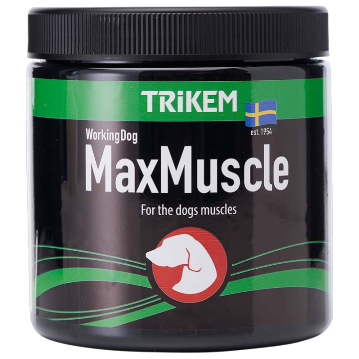Working Dog MaxMuscle 600g w grupie Suplementy / Suplementy dla psów przy Equinest (1880000-600)