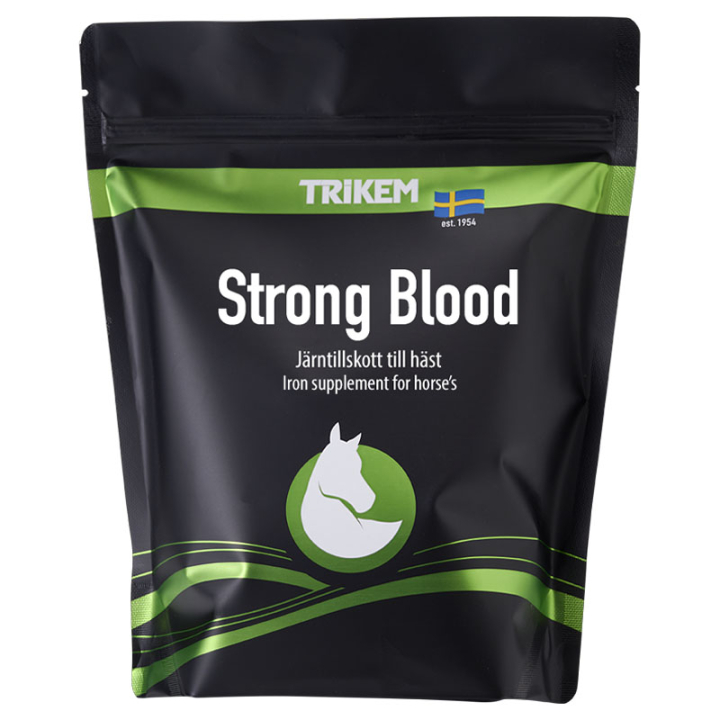 Strong Blood 900g w grupie Suplementy / Suplementy dla koni / Oddychanie i układ oddechowy przy Equinest (1894000-900)