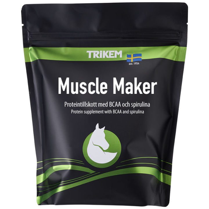 Muscle Maker 1kg w grupie Suplementy / Suplementy dla koni / Mięśnie przy Equinest (1899000-1KG)