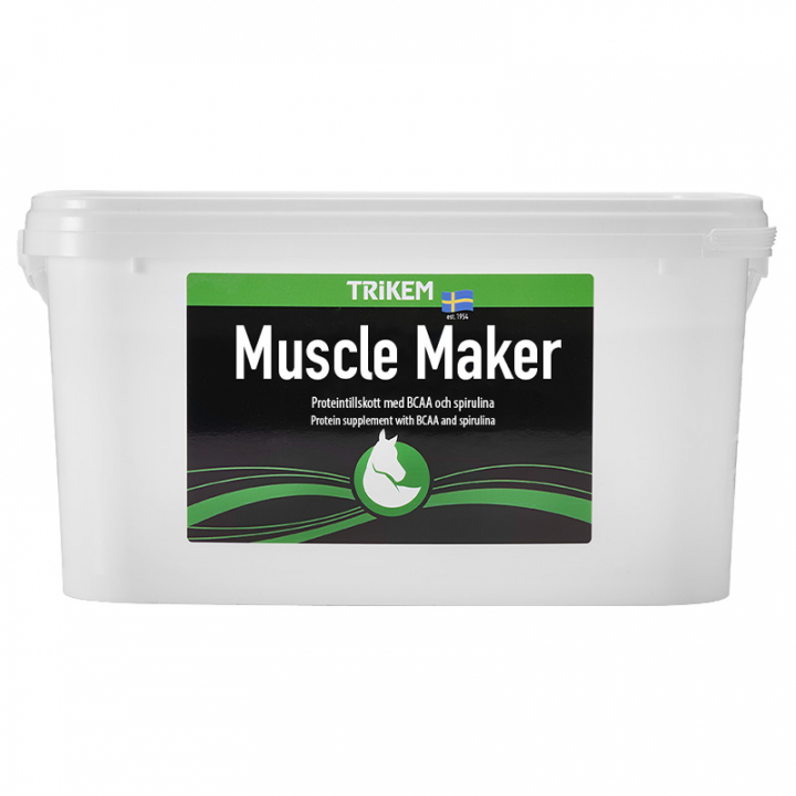 Muscle Maker 3500g w grupie Suplementy / Suplementy dla koni / Mięśnie przy Equinest (1899350-3500G)