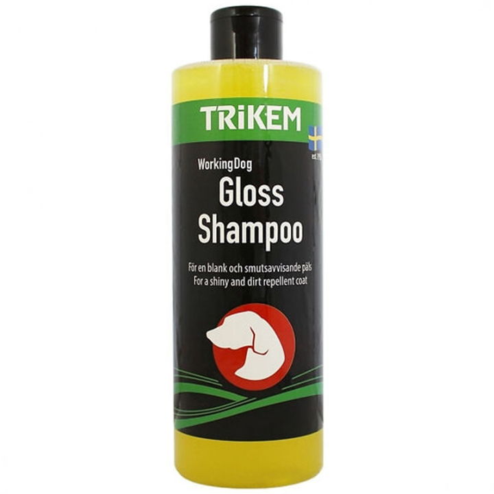Szampon Working Dog Gloss 500ml w grupie Pies / Szampon dla psów i kąpiel dla psów przy Equinest (1914000-500)