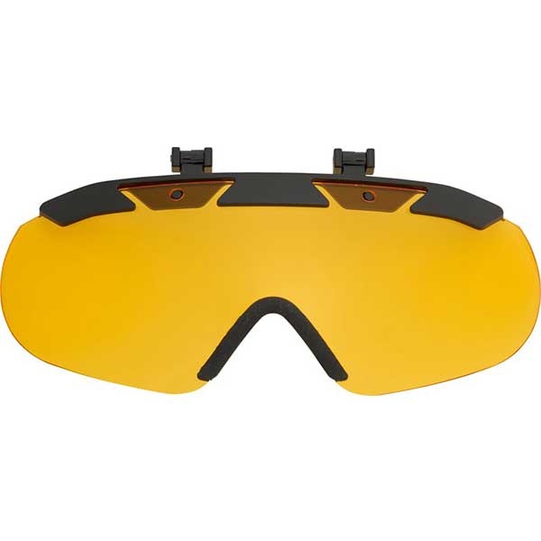 Kask jeździeckie Żółte Gogle w grupie Sprzęt jeździecki / Kaski jeździeckie / Akcesoria do kasków jeździeckich przy Equinest (1K60010026GU)