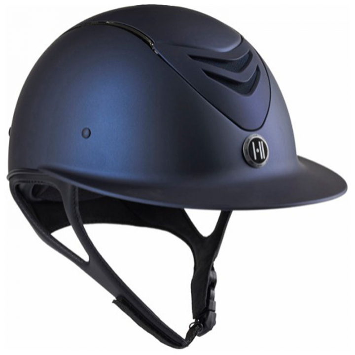 Kask jeździeckie Mips Avance Matt Chrome Navy w grupie Sprzęt jeździecki / Kaski jeździeckie / Kaski jeździeckie MIPS przy Equinest (1K75010Ma_r)