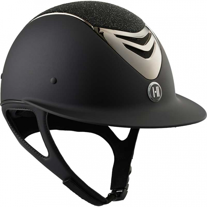 Mips Avance Matt Glitter Black w grupie Sprzęt jeździecki / Kaski jeździeckie / Kaski jeździeckie MIPS przy Equinest (1K75020001Sv_r)
