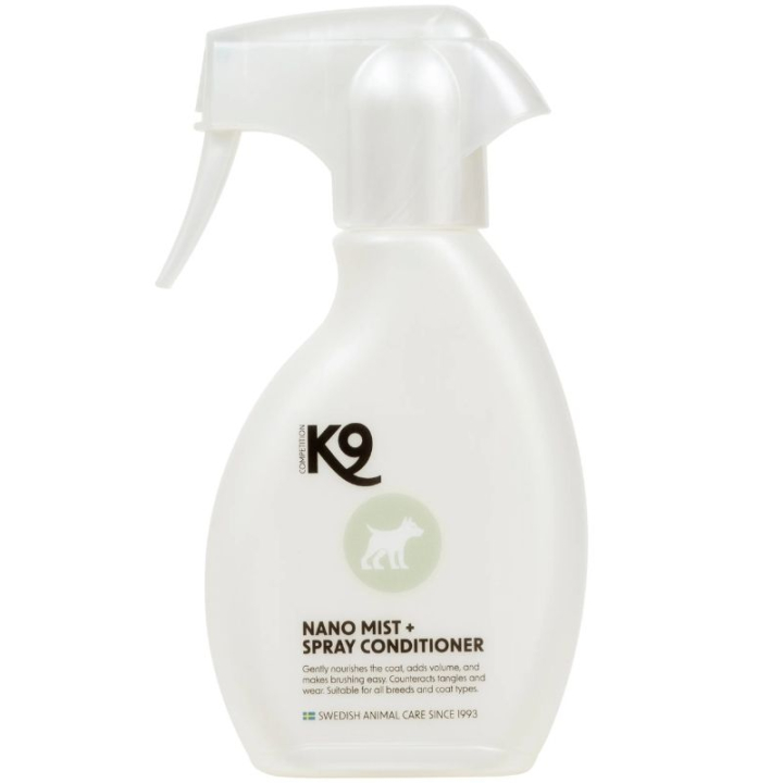 Odżywka w sprayu dla psów Aloe Vera Nano Mist 250ml w grupie Pies / Pielęgnacja i stylizacja przy Equinest (20300-250)