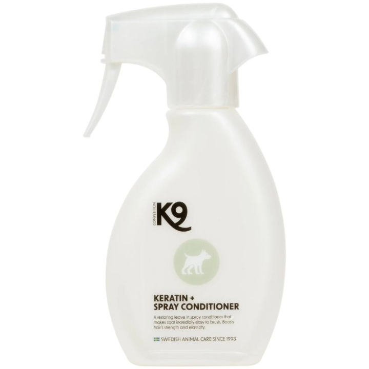 Odżywka Spray Keratin+ Coat Repair 250ml w grupie Pies / Szampony dla psów  przy Equinest (208000-250)