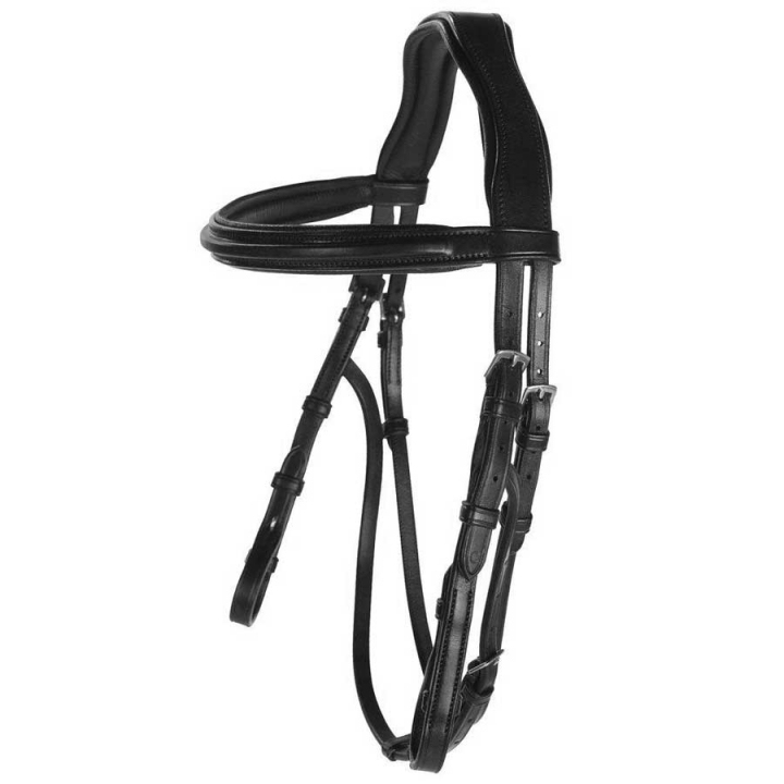 Wędzidło Hackamore Chester Supreme Czarne w grupie Akcesoria dla koni / Wędzidła i nagłówki / Hackamore i wędzidła bezwędzidłowe przy Equinest (208712Sv_r)