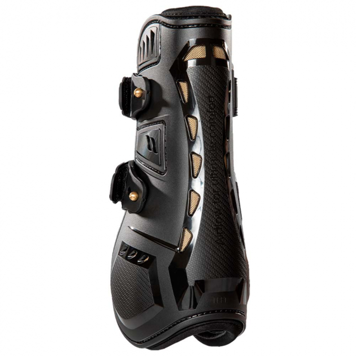 Ochraniacze skokowe przód Airflow Czarne w grupie Akcesoria dla koni / Ochrona nóg / Ochraniacze skokowe przód przy Equinest (20879001BA)