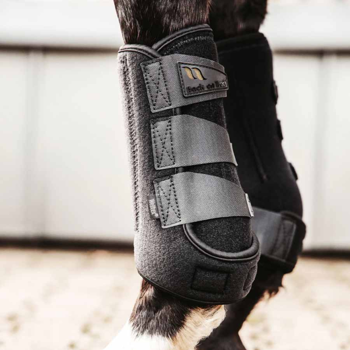 Ochraniacze treningowe Airflow Exercise Boots Czarne w grupie Sprzęt dla konia / Ochrona nóg / Ochraniacze ujeżdżeniowe i treningowe przy Equinest (20989001BA)