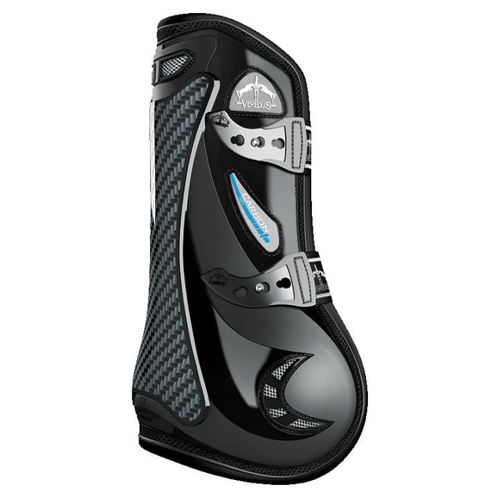 Ochraniacze skokowe przód Carbon Gel Vento Czarne w grupie Sprzęt dla konia / Ochrona nóg / Ochraniacze skokowe przód przy Equinest (21020150Sv_r)