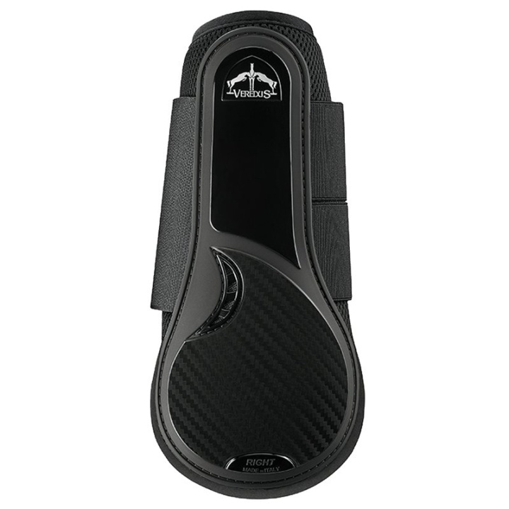 Ochraniacze treningowe TRC Vento Przód Czarne w grupie Sprzęt dla konia / Ochrona nóg / Ochraniacze ujeżdżeniowe i treningowe przy Equinest (210201520202_S_r)