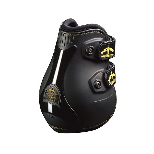 Ochraniacze skokowe Grand Slam Pro Jump Tył Brązowe w grupie Sprzęt dla konia / Ochrona nóg / Ochraniacze skokowe tył przy Equinest (21020166_B_r)