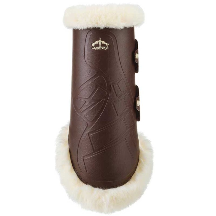 Ochraniacze ujeżdżeniowe STS TRS Przód Brązowe w grupie Sprzęt dla konia / Ochrona nóg / Ochraniacze ujeżdżeniowe i treningowe przy Equinest (21020177_B_r)