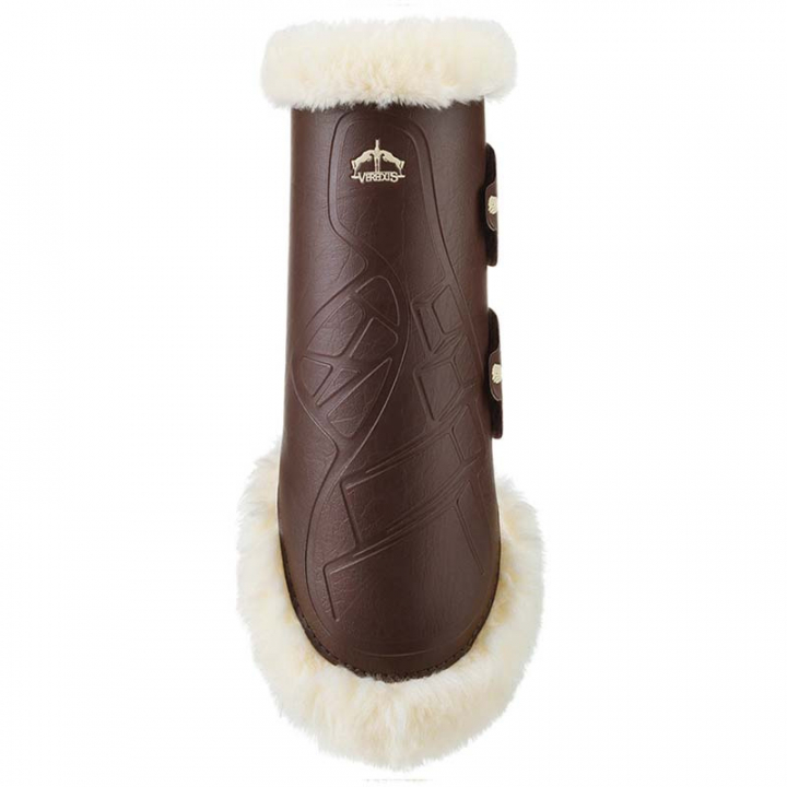 Ochraniacze ujeżdżeniowe STS TRS Tył Brązowe w grupie Sprzęt dla konia / Ochrona nóg / Ochraniacze ujeżdżeniowe i treningowe przy Equinest (21020178_B_r)