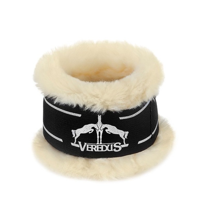 Opaski na pęciny Pro Wrap STS Czarne w grupie Sprzęt dla konia / Ochrona nóg / Opaski na pęciny przy Equinest (21020183_S_r)