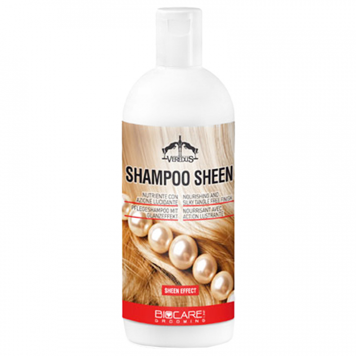Schampoo Sheen 500ml w grupie Pielęgnacja i zdrowie / Pielęgnacja sierści / Szampon i odżywka przy Equinest (2111002005)