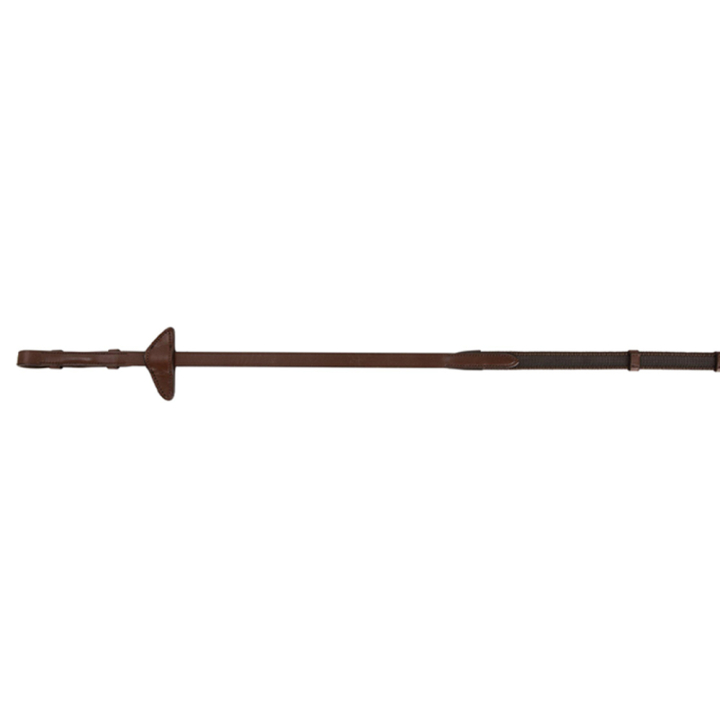 Wodze Supergrip Selected Oak Bark/Srebrny w grupie Akcesoria dla koni / Wyczeski / Smycze gumowe przy Equinest (212651OBSI_r)